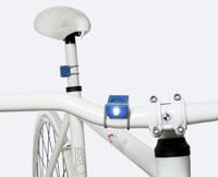 Bookman Heavenly Fietsverlichting - Blauw - thumbnail