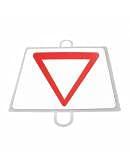 PRIORITY TRAFFIC SIGN PANEL No. 2 (YIELD) - thumbnail