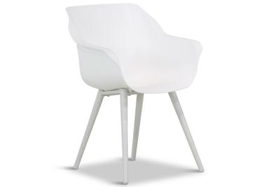 Hartman Tuinstoel 'Sophie Studio' met armleuning, kleur Wit