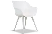 Hartman Tuinstoel 'Sophie Studio' met armleuning, kleur Wit - thumbnail