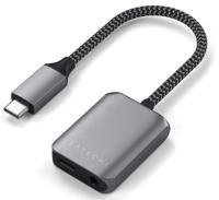 SATECHI USB-C PD Audio Adapter - 3.5mm Koptelefoon Aansluiting & PD 3.0 Opladen - Voor M2/ M1 iPad Pro, M1 iPad Air, 2022 10E Generatie iPad, 2021 iPad Pro, 2021 iPad Mini En Meer - thumbnail