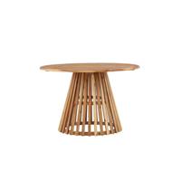 Nohr Ronde Tuintafel 'Lanay' Acaciahout, 120cm - thumbnail