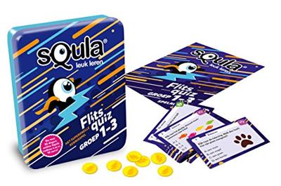 Spel Squla Flitsquiz Groep 1-3