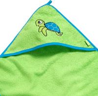 Playshoes badcape Schildpad Groen - thumbnail