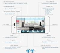 Smartwares C730IP Baby IP camera binnen - thumbnail