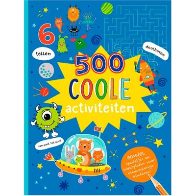 Rebo Publishers 500 coole activiteitenboek