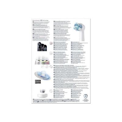Elektrische tandenborstel Oral-B Serie iO9s (2 Onderdelen) (2 Stuks)