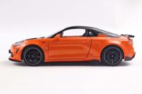 Solido Auto Renault Alpine A110 RADIALE oranje kobalt Kant-en-klaar model Personenauto (model) - thumbnail