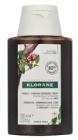 Klorane Strenghtening Shampoo With Quinine & Org. Edelweiss 100 ml - thumbnail