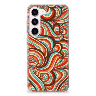 Samsung Galaxy S23 | Hoesje maken | Retro