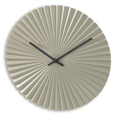 Hama Wandklok Barbados Tikt Niet 30 cm Grijsgroen