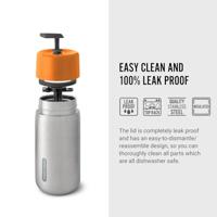 Black+Blum Geïsoleerde Reismok - 0.34Ltr - Oranje - thumbnail