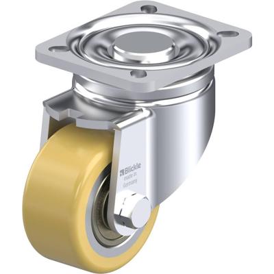 Blickle LH-VSTH 80K Zwenkwiel Wieldiameter: 80 mm Draagvermogen (max.): 280 kg 1 stuk(s)