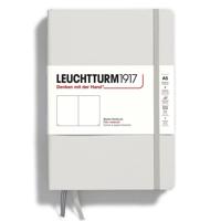 Leuchtturm Light Grey, Medium (A5), 251 p., plain - thumbnail