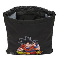 Rugtas met Koordjes Dragon Ball Combat Zwart 35 x 40 x 1 cm - thumbnail