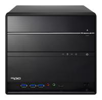 Shuttle sh570r6 plus xpc cube pc barebone, intel h570, lga 1200, ddr4, 2x lan, 2x m.2, 500 w - thumbnail