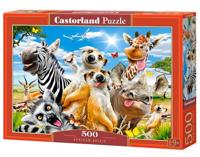Castorland legpuzzel african selfie, 500st. - thumbnail