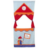 roba Poppenkast voor in de deuropening rood - thumbnail