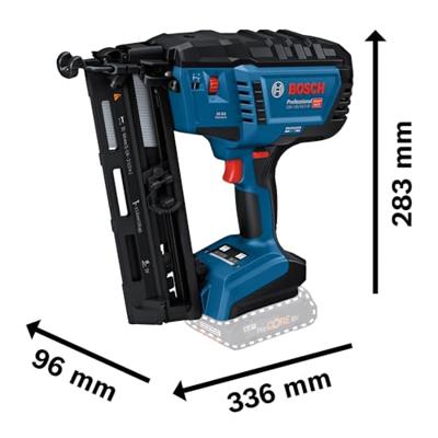 Bosch Professional GNH 18V-64-2 M Accu Afwerktacker 16Ga 18V Basic Body in L-boxx - 0601482001 - thumbnail