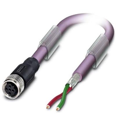 Phoenix Contact 1507298 Sensor/actuator dataconnector, geassembleerd M12 Aantal polen (sensoren): 2 Bus, recht 2.00 m 1 stuk(s) Phoenix Contact 1507298 Sensor/actuator dataconnector, geassembleerd M12 Aantal polen (sensoren): 2 Bus, recht 2.00 m 1 stuk(s)