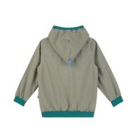 Omkeebare regenjas voor kinderen MUUTUVA FINKID saliegroen - thumbnail