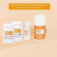 Alphanova SUN BIO zonnebrand SPF 50+ Face sun stick - pink - thumbnail