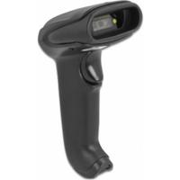 Delock 90562 2D-barcodescanner Bluetooth, Kabel 2D, 1D LED Zwart Handmatig - thumbnail
