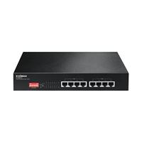 Edimax 8-Port Fast Ethernet PoE+ Switch met DIP-schakelaar - thumbnail
