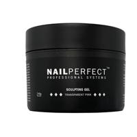 NailPerfect Gel LED/UV Sculpting Gel Transparant Pink 45gr - thumbnail