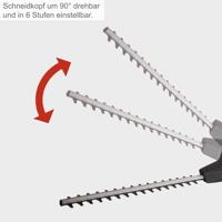 Scheppach ETHT500 Elektrische heggenschaar - 5910509901 - thumbnail