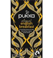 Pukka thee bio, English Breakfast, pak van 20 stuks - thumbnail