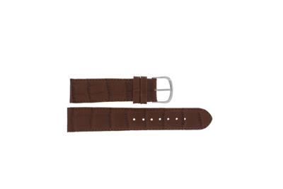 Horlogeband Universeel 62248.23.22 Leder Cognac 22mm