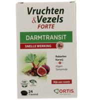 Ortis Vruchten & Vezels Forte Darmtransit Tabletten - thumbnail