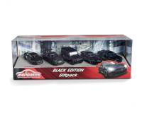 Majorette black edition giftpack, 5st. - thumbnail