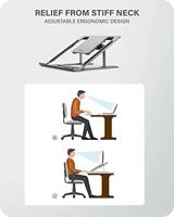 Alogic Metro adjustable and portable stand - thumbnail