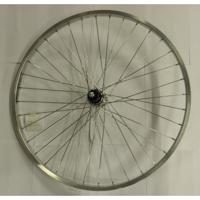 Achterwiel 26-1.75 559 8V cass vast alu velg Paralex zilver - thumbnail