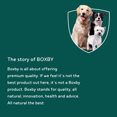 Boxby Cold Pressed Turkey (kalkoen) hondensnack 6 x 100 g - thumbnail
