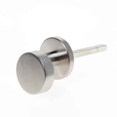 Intersteel DeurknopCastor rond verkropt RVS - 0035.218630