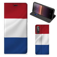 Sony Xperia 10 II Standcase Nederlandse Vlag - thumbnail