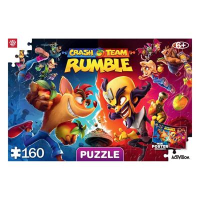 Good Loot Kinderpuzzel Crash Team Rumble (160 stukjes)