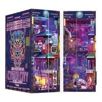 Tone-cheer Book Nook Cyber City DIY Modelbouw Knutselen - thumbnail