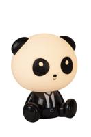 Lucide DODO PANDA - Nachtlamp Kinderkamer - LED 3 StepDim - 1x3W 4000K - Zwart - thumbnail