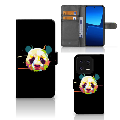 Xiaomi 13 Pro Leuk Hoesje Panda Color Xiaomi 13 Pro Leuk Hoesje Panda Color