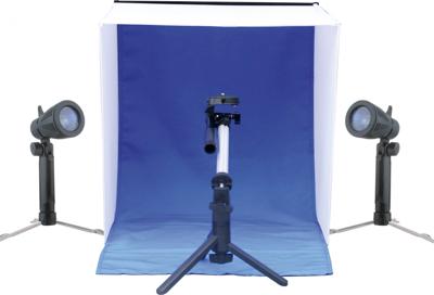 Linkstar opnamebox set pbk-50 50x50 opvouwbaar + 2x50w lampen Linkstar opnamebox set pbk-50 50x50 opvouwbaar + 2x50w lampen