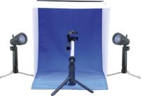 Linkstar Opnamebox Set PBK-50 50x50 Opvouwbaar + 2x50W Lampen - thumbnail