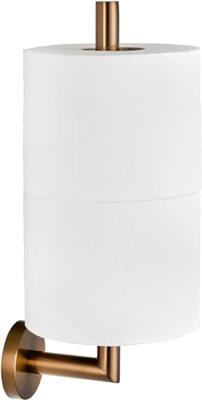 Saqu Nemo reserverolhouder 7x9,8x27,7cm geborsteld brons koper