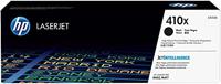 HP toner 410X, 6 500 pagina's, OEM CF410X, zwart - thumbnail