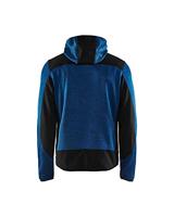 Blåkläder Gebreid vest met softshell 49302117 | Marineblauw/Marineblauw | Maat 4XL - 7330509411513 - thumbnail