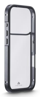 Black Rock 360° Glass Cover Apple iPhone 17 Pro Zwart Inductieve lading