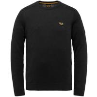 Pme Legend Pkw0000331 R-neck American Classic Buckley Sweater 999 - Black - thumbnail